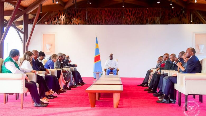 RDC:Tshisekedi réunit le Gouvernement, l’OMS et Africa CDC pour renforcer la riposte contre Ebola