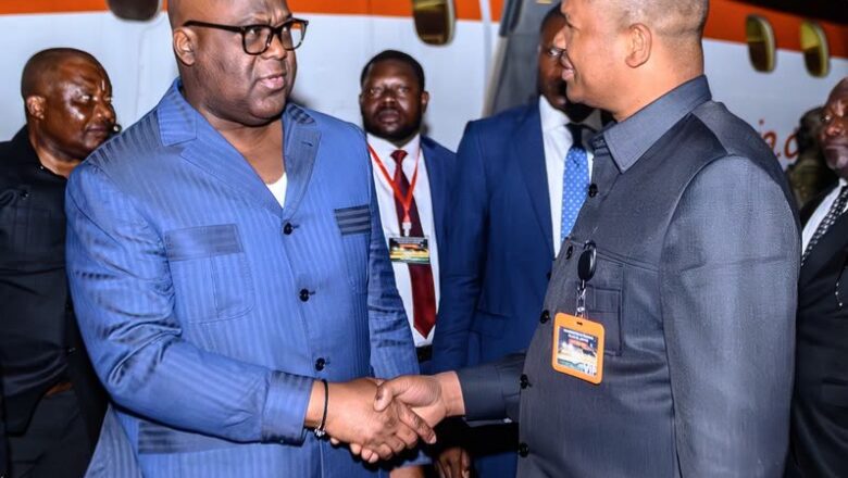 RDC:Félix Tshisekedi poursuit son itinérance dans le Grand Katanga et entame une mission stratégique à Lubumbashi