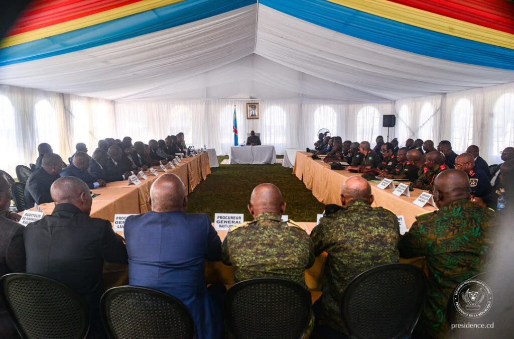 DRC:Félix Tshisekedi Brings Together Greater Katanga Governors to Strengthen Security in Mining Areas