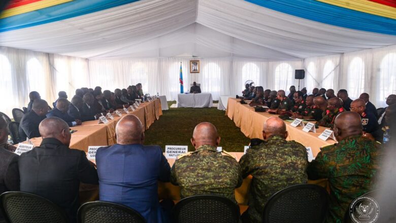 RDC:Félix Tshisekedi réunit les gouverneurs du Grand Katanga pour renforcer la sécurité des zones minières