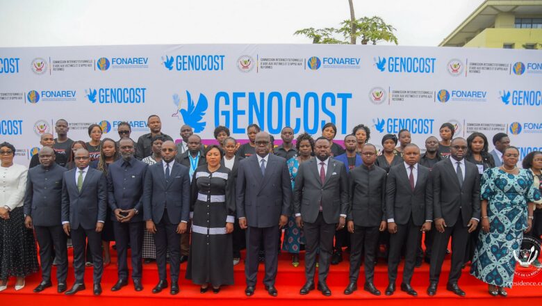 RDC:Au Mémorial du GENOCOST, Félix Tshisekedi fait de la mémoire un impératif national et un combat diplomatique