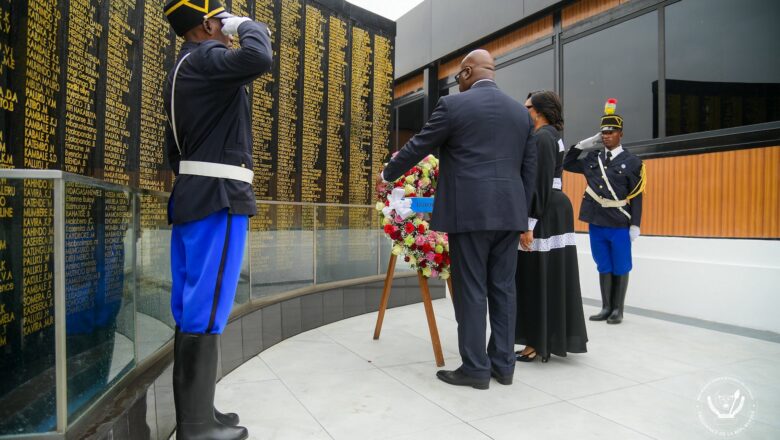 DRC:At the GENOCOST Memorial, Félix Tshisekedi Declares Memory a National Imperative and a Diplomatic Cause