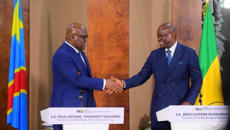 RDC-Gabon:Félix Tshisekedi and Brice-Clotaire Oligui Nguema Strengthen the Strategic Partnership between Kinshasa and Libreville