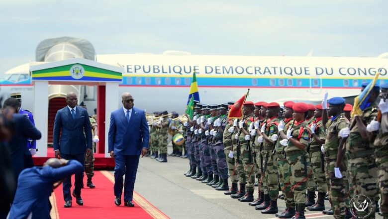 RDC-Gabon:Félix Tshisekedi et Brice-Clotaire Oligui Nguema renforcent le partenariat stratégique entre Kinshasa et Libreville
