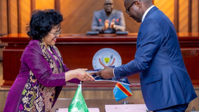 DRC:Kinshasa to Host AUDA-NEPAD Country Office to Support Agenda 2063 Projects