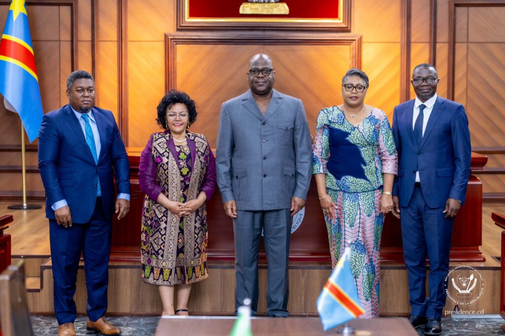 RDC:Kinshasa accueillera le bureau-pays de l’AUDA-NEPAD pour soutenir les projets liés à l’Agenda 2063