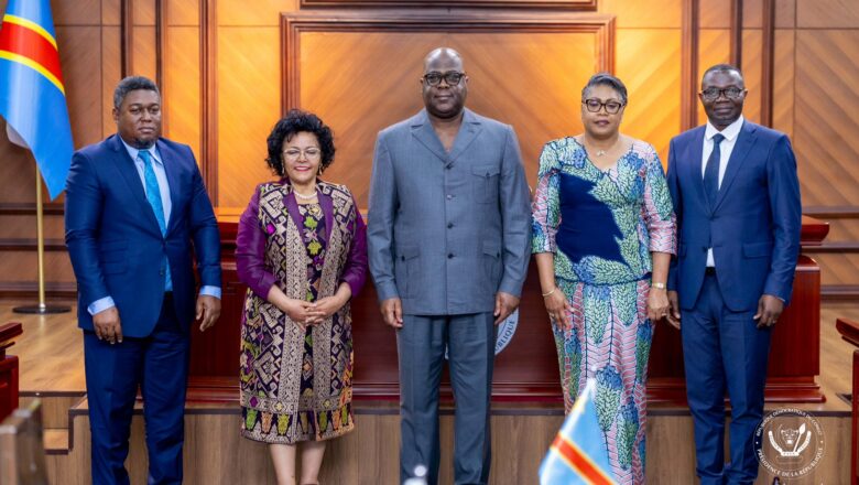 RDC:Kinshasa accueillera le bureau-pays de l’AUDA-NEPAD pour soutenir les projets liés à l’Agenda 2063