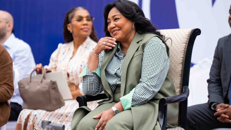 DRC First Lady urges youth to turn social media into tools for civic engagement