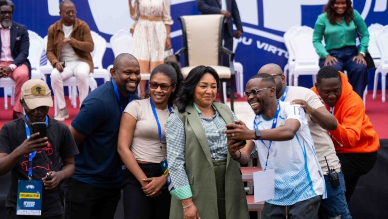 RDC:Denise Nyakeru Tshisekedi appelle la jeunesse à transformer les réseaux sociaux en outils de mobilisation et de construction