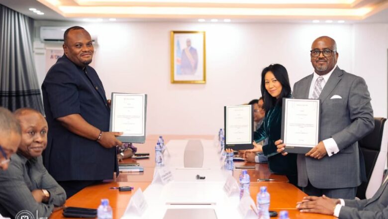 RDC:Kinshasa signe un accord avec Vingroup pour accélérer son projet d’extension urbaine