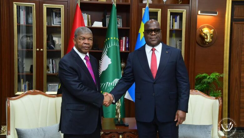 DRC-Angola:Félix Tshisekedi and João Lourenço Strengthen Cooperation around the Lobito Corridor