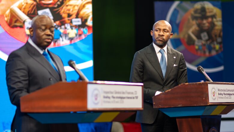 RDC:l&rsquo;Inspection générale des finances présente son plan stratégique 2026-2028 axé sur un contrôle permanent et la digitalisation