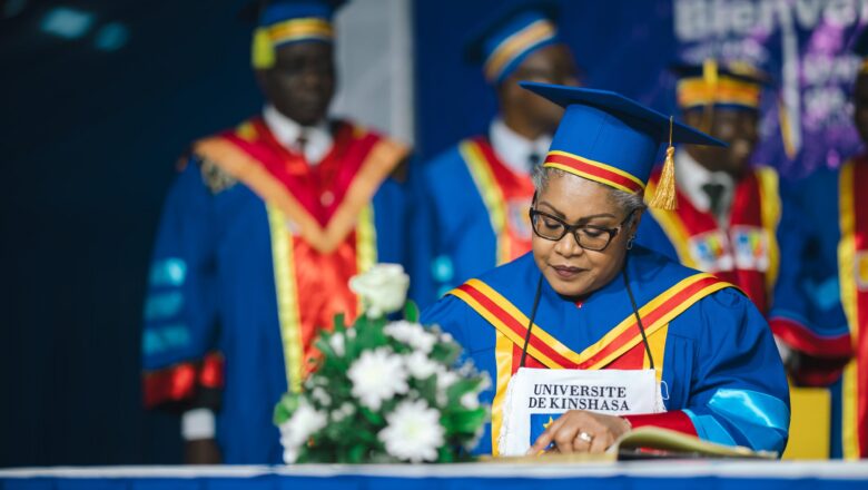 DRC:Judith Suminwa Receives Honorary Doctorate from University of Kinshasa