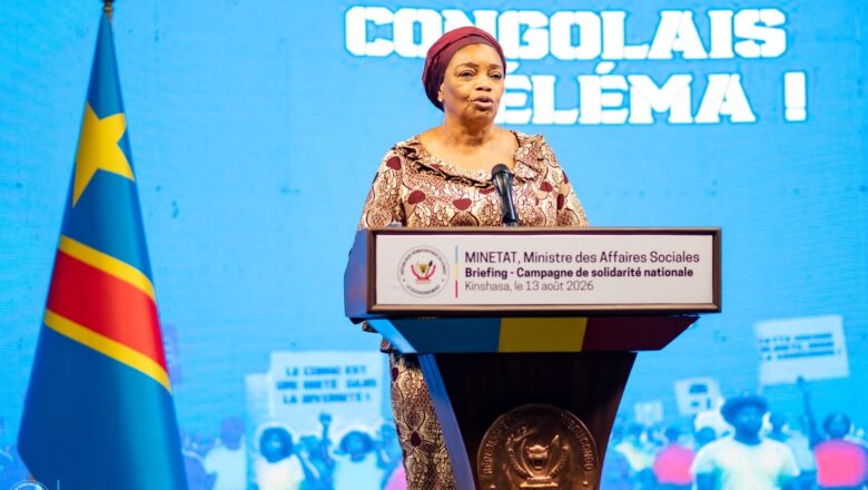 RDC:Ève Bazaiba promet des garde-fous pour garantir la transparence dans la gestion des fonds de la Campagne permanente de Solidarité nationale