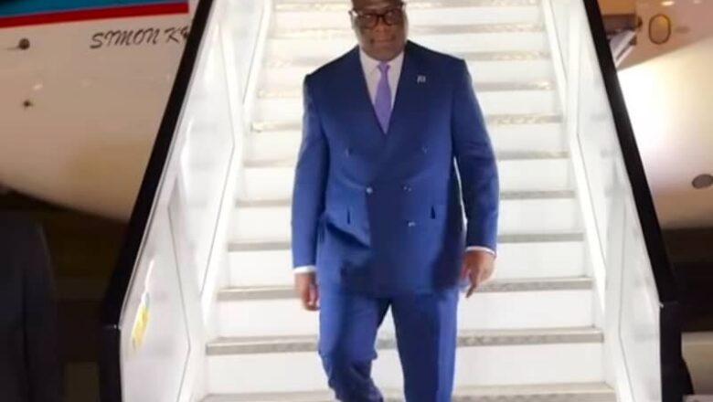 Tanzanie:Félix Tshisekedi en visite de travail de deux jours à Zanzibar pour renforcer la coopération avec la Tanzanie