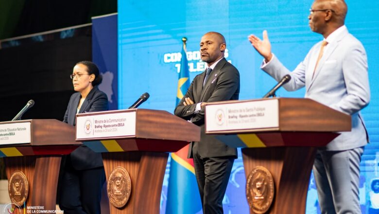RDC:Riposte contre Ebola, le gouvernement adapte la rentrée scolaire dans les zones à haut risque