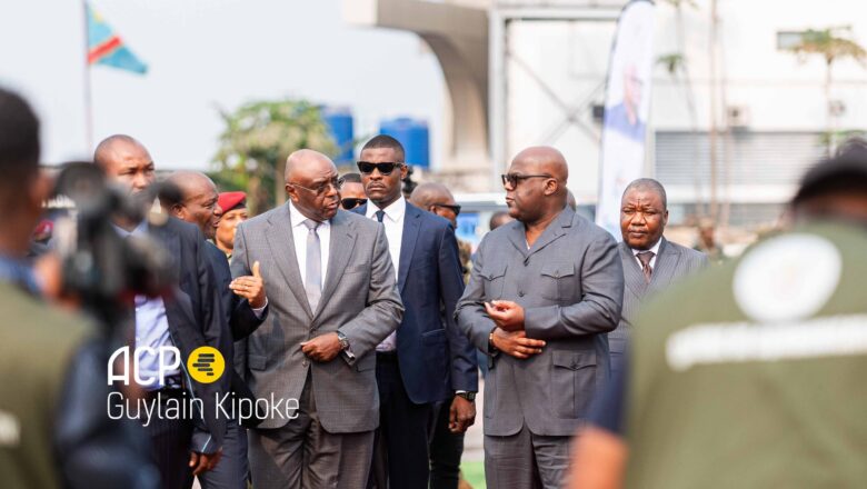 RDC:Félix Tshisekedi lance de nouvelles unités pour relancer le transport fluvial à Kinshasa