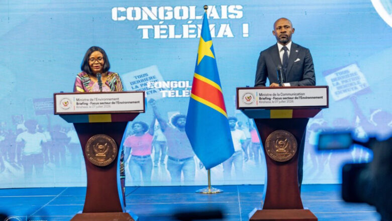RDC : avec plus de 50 % des réserves d’eau douce d’Afrique, l’État compte transformer cette richesse en levier de développement