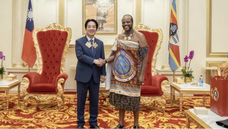 La Chine appelle ses citoyens à quitter pour raisons de sécurité l’Eswatini, pays qui reconnaît Taïwan
