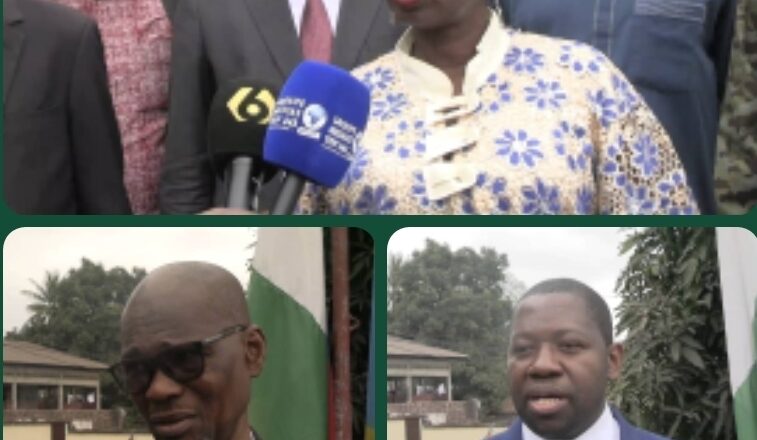 RCA:La République centrafricaine célèbre le 66e anniversaire de son indépendance à Kinshasa