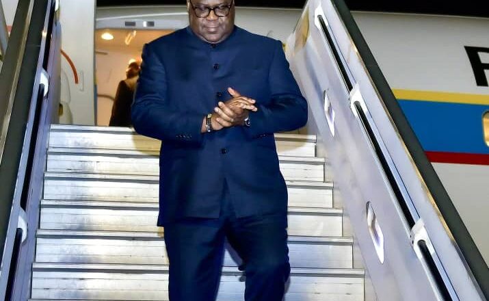 RDC-Israël : Félix Tshisekedi entame une visite de travail en Israël