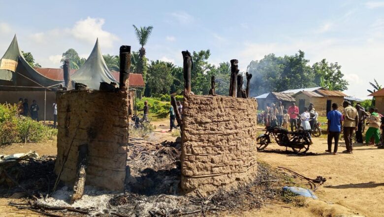 Au moins 7 blessés et des maisons incendiées après des violences intercommunautaires à Kailo (Maniema)