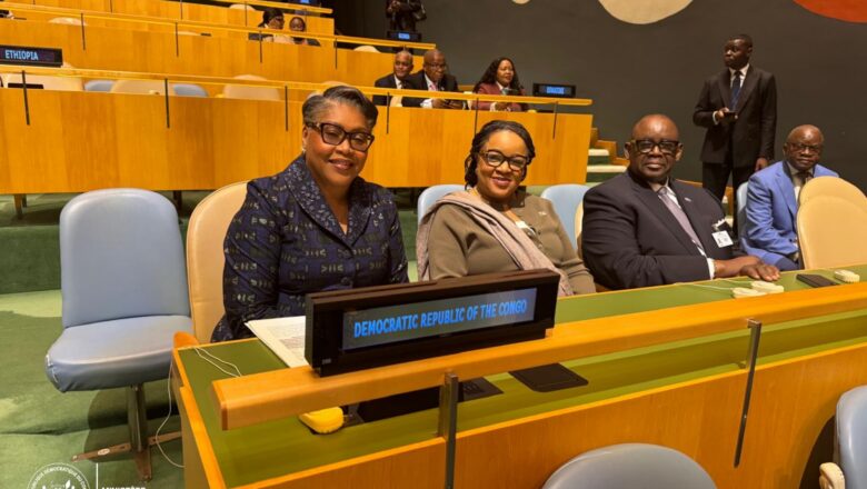 USA:81ᵉ Assemblée générale de l’ONU, Louis Watum accompagne Judith Suminwa à New York