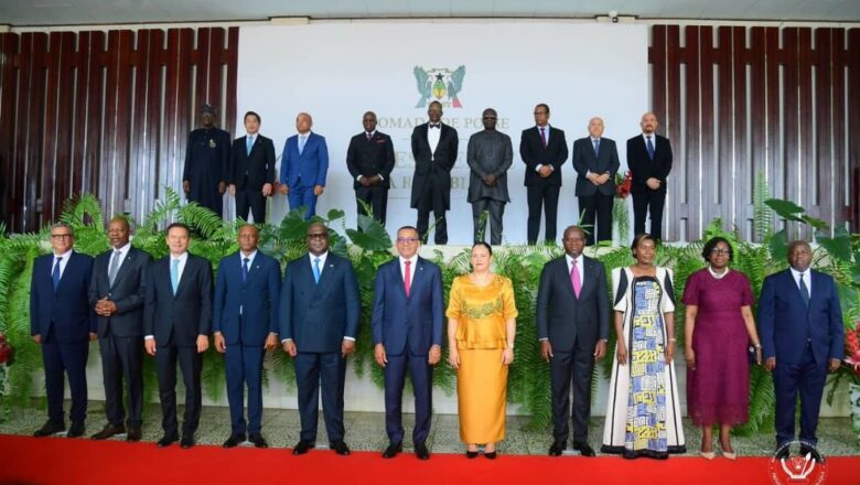 RDC–São Tomé-et-Príncipe : Félix Tshisekedi à l’investiture de Carlos Vila Nova, un signal de rapprochement diplomatique