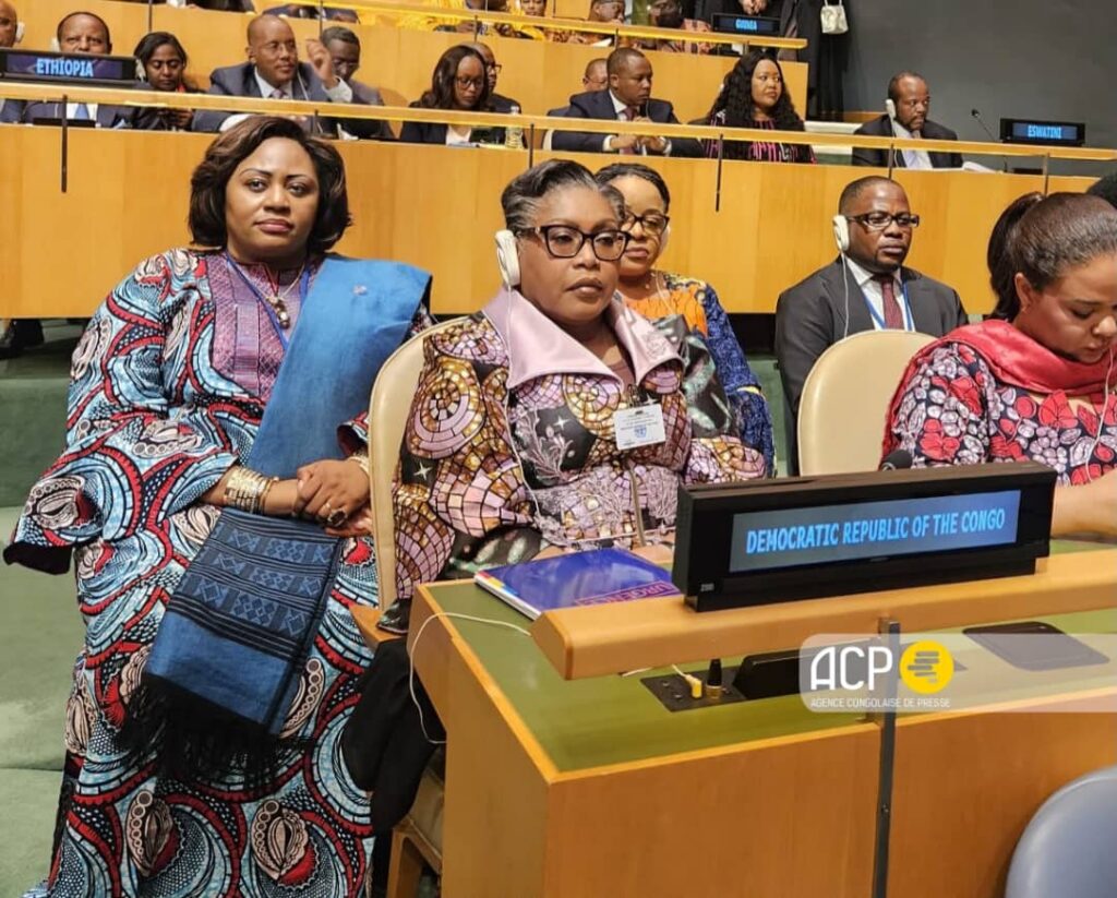 USA:Judith Suminwa à New York pour porter les priorités de Kinshasa à la 81e Assemblée générale de l’ONU