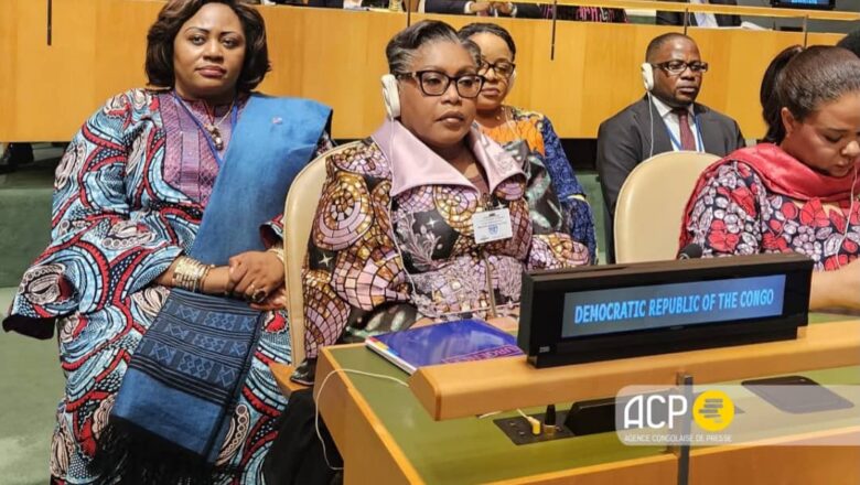 USA:Judith Suminwa à New York pour porter les priorités de Kinshasa à la 81e Assemblée générale de l’ONU