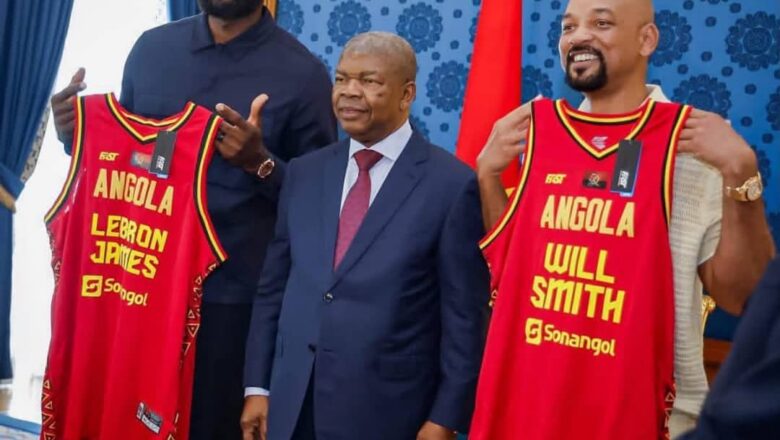 Angola : João Lourenço reçoit LeBron James et Will Smith à Luanda