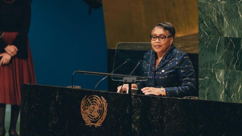USA:81e AG de l’ONU Judith Suminwa plaide pour l’application du droit international et la réforme du multilatéralisme
