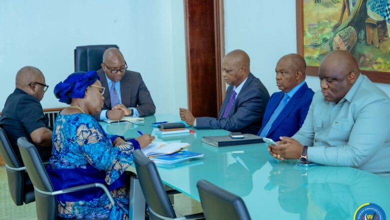 RDC:Le Bureau du Sénat prépare la session parlementaire de septembre