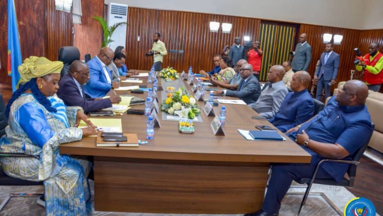RDC:Les Bureaux du Sénat et de l’Assemblée nationale harmonisent le calendrier de la session budgétaire