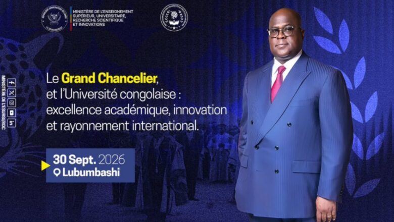 RDC:La cérémonie de remise des insignes de Grand Chancelier à Félix Tshisekedi reportée après le crash de Kenge