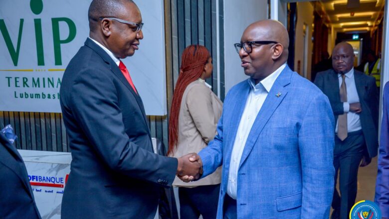 Zambie: Jean Michel Sama Lukonde représentant Félix Tshisekedi à l&rsquo;investiture d’hkainde  Hichilema MA