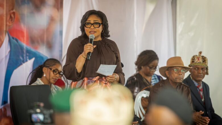 RDC:DeniseNyakeru Tshisekedi participe à l&rsquo;engagement des chefs coutumiers  pour abolir les pratiques traditionnelles préjudiciables aux femmes