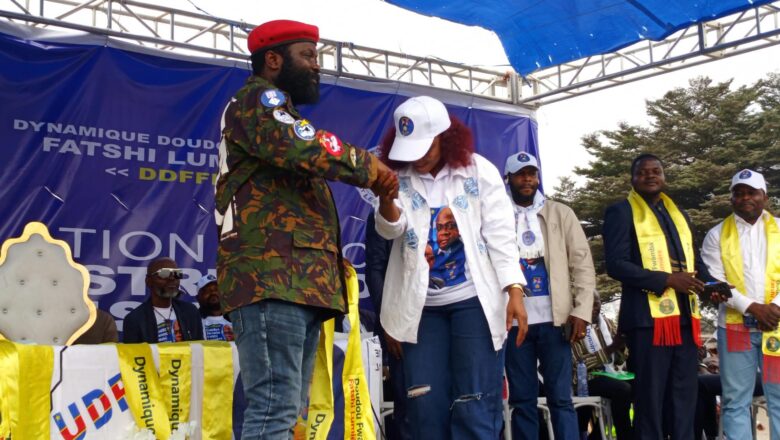 RDC:La Dynamique Doudou Fwamba Fatshi Lumière mobilise la jeunesse congolaise au dialogue national