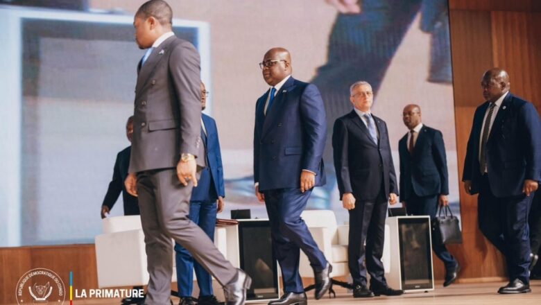 RDC:Félix Tshisekedi annoncé à l’ouverture de la 12e édition d&rsquo;ExpoBeton