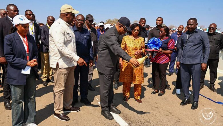 Angola:Félix Tshisekedi et João Lourenço inaugurent des infrastructures hydrauliques face à la sécheresse