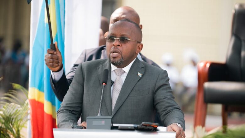 RDC:Jacquemain Shabani Lukoo lance la Campagne nationale de désarmement civil volontaire