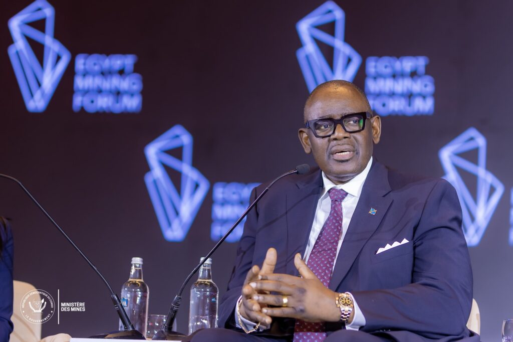 Égypte:Louis Watum Kabamba prend part à la 5ᵉ édition de l’Egypt Mining Forum au Caire
