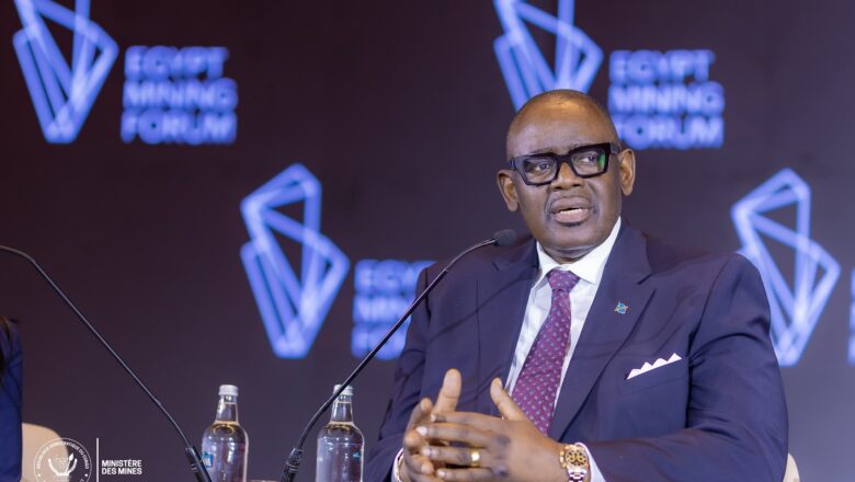 Égypte:Louis Watum Kabamba prend part à la 5ᵉ édition de l’Egypt Mining Forum au Caire