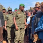 Ituri : le gouverneur militaire en mission de sécurisation à Mambasa