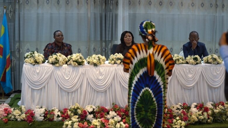 RDC:Des enfants nés de violences sexuelles liées aux conflits reçoivent leurs actes de naissance par Denise Nyakeru Tshisekedi 