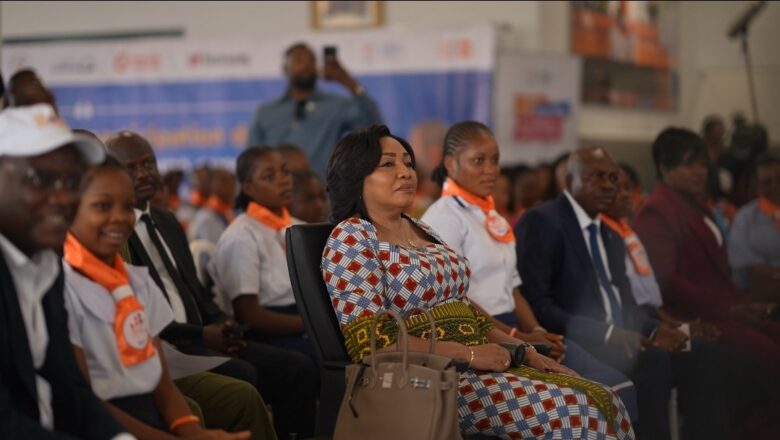 RDC:Denise Nyakeru Tshisekedi lance l’Académie de leadership féminin