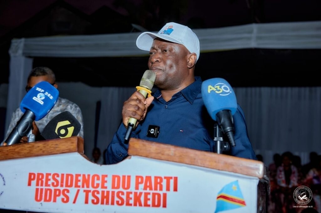 RDC:Augustin Kabuya mobilise l’UDPS autour du dialogue national et de la marche du 22 septembre
