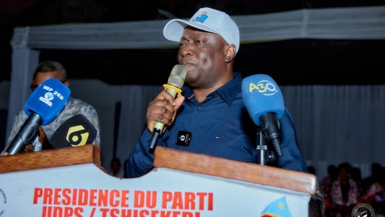 RDC:Augustin Kabuya mobilise l’UDPS autour du dialogue national et de la marche du 22 septembre