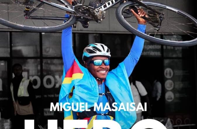 RDC:Le cycliste Miguel Masaisai meurt dans un accident à Ouesso
