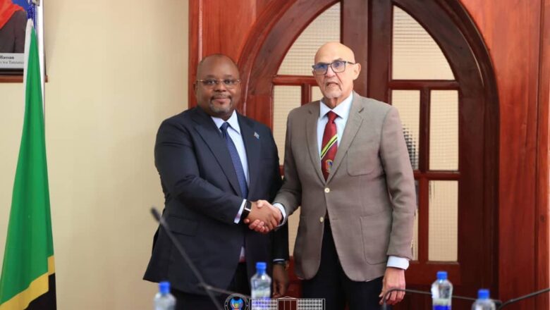 RDC-Tanzanie : Aimé Boji Sangara mise sur la diplomatie parlementaire pour renforcer la coopération